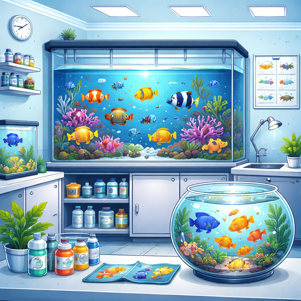 Pesci e Acquariofilia